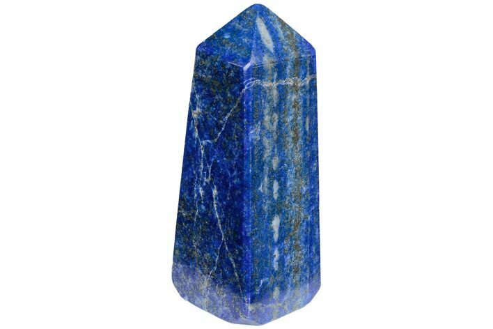 Polished Lapis Lazuli Obelisk - Pakistan #223773